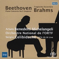 Altus : Michelangeli - Beethoven Concerto No. 5