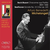 �Orfeo : Busoni, Beethoven