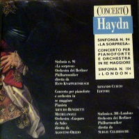 Armando Curcio Edition : Michelangeli - Haydn Concerto
