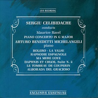 �Exclusive : Michelangeli - Ravel Piano Concerto