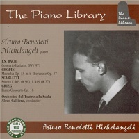 Enterprise : Michelangeli - Chopin, Grieg, Bach