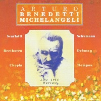 �Polskie Nagrania Muza : Michelangeli - Scarlatti, Beethoven, Schumann