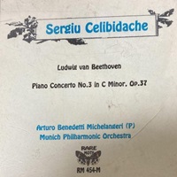 �Rare Moth : Michelangeli - Beethoven Concerto No. 3