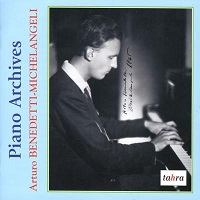 �Tahra : Michelangeli - Schumann, Liszt, Rachmaninov
