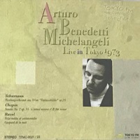 �Tokyo FM : Michelangeli - Schumann, Chopin, Ravel