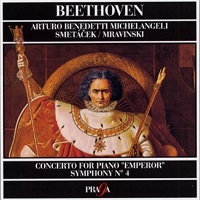 Praga : Michelangeli - Beethoven Concerto No. 5