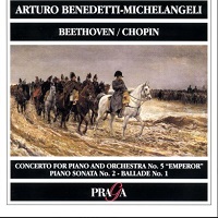 Praga : Michelangeli - Beethoven, Chopin