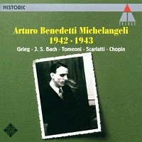 �Teldec : Michelangeli - Grieg, Bach, Chopin