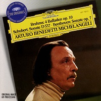 Universal Originals : Michelangeli - Brahms, Schubert, Beethoven