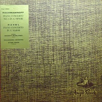 �Angel : Michelangeli - Rachmaninov, Ravel
