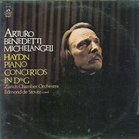 �Angel : Michelangeli - Haydn Concertos 4 & 11