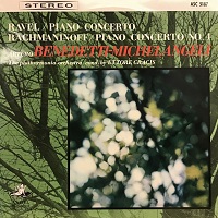 �Angel Japan : Michelangeli - Rachmaninov, Ravel