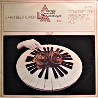 �CLS : Michelangeli - Beethoven Concerto No. 5