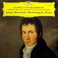�Deutsche Grammophon : Michelangeli - Beethoven Sonata No. 4