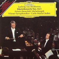 �Deutsche Grammophon : Michelangeli - Beethoven Concerto No. 1