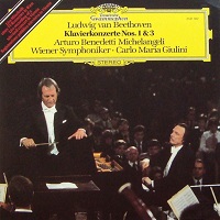 Deutsche Grammophon : Michelangeli - Beethoven Concerto No. 1