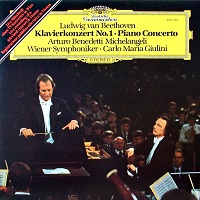 �Deutsche Grammophon : Michelangeli - Beethoven Concerto No. 1