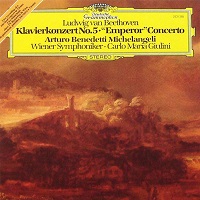 �Deutsche Grammophon : Michelangeli - Beethoven Concerto No. 5
