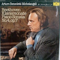 Deutsche Grammophon Signature : Michelangeli - Beethoven Sonata No. 4