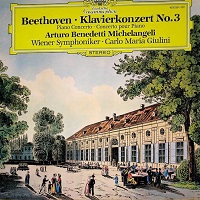 �Deutsche Grammophon : Michelangeli - Beethoven Concerto No. 3
