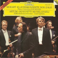 �Deutsche Grammophon : Michelangeli - Mozart Concertos 13 & 15