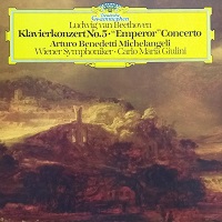 Deutsche Grammophon : Michelangeli - Beethoven Concerto No. 5