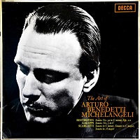 Decca : Michelangeli - Beethoven, Scarlatti, Galuppi