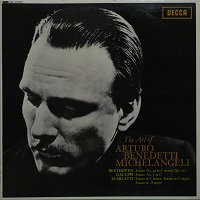 Decca : Michelangeli - Beethoven, Scarlatti, Galuppi