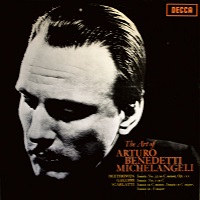 Decca : Michelangeli - Beethoven, Scarlatti, Galuppi