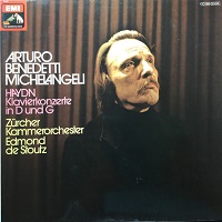 �EMI : Michelangeli - Haydn Concertos 4 & 11