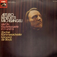 �EMI : Michelangeli - Haydn Concertos 4 & 11