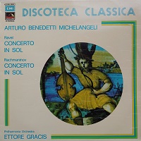 �EMI : Michelangeli - Rachmaninov, Ravel
