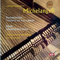 EMI : Michelangeli - Rachmaninov, Ravel
