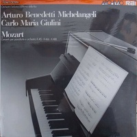 �Fonit Cetra : Michelangeli - Mozart Concertos 15, 20 & 23