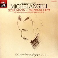 �HMV : Michelangeli - Schumann Works