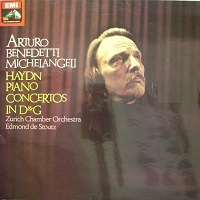�HMV : Michelangeli - Haydn Concertos 4 & 11