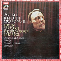 �La Voce del Padrone : Michelangeli - Haydn Concertos 4 & 11