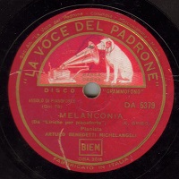 �La Voce del Padrone : Michelangeli - Grieg Pieces