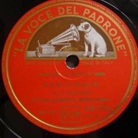 La Voce del Padrone : Michelangeli - Granados, Marescotti