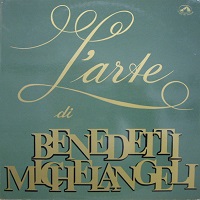 Odeon : Michelangeli - The Art of Michelangeli