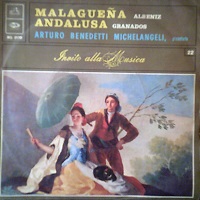 La Voce del Padrone : Michelangeli - Albeniz, Granados
