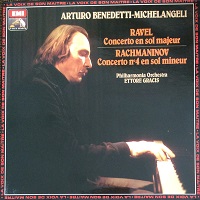 �La Voix de Son Maitre : Michelangeli - Rachmaninov, Ravel