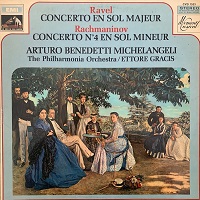 �La Voix de Son Maitre : Michelangeli - Rachmaninov, Ravel