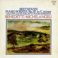 �London Japan : Michelangeli - Beethoven, Scarlatti, Galuppi