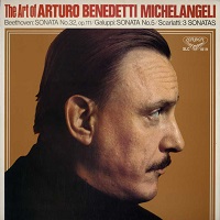 �London Japan : Michelangeli - Beethoven, Scarlatti, Galuppi