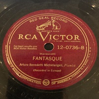 RCA Victor : Michelangeli - Granados, Marescotti