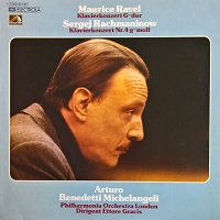 �Electrola : Michelangeli - Rachmaninov, Ravel