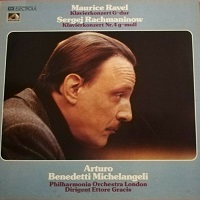 Electrola : Michelangeli - Rachmaninov, Ravel