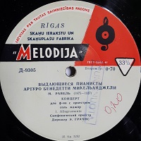 �Melodija : Michelangeli - Ravel Concerto in G