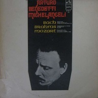 �Jugoton : Michelangeli - Busoni, Brahms, Mozart